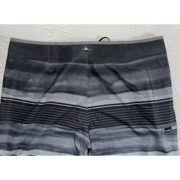 O'Neill Hyperfreak Lightweight Stretch Board, Swim Shorts. Gray, Men's 40. EUC! - Picture 5 of 5